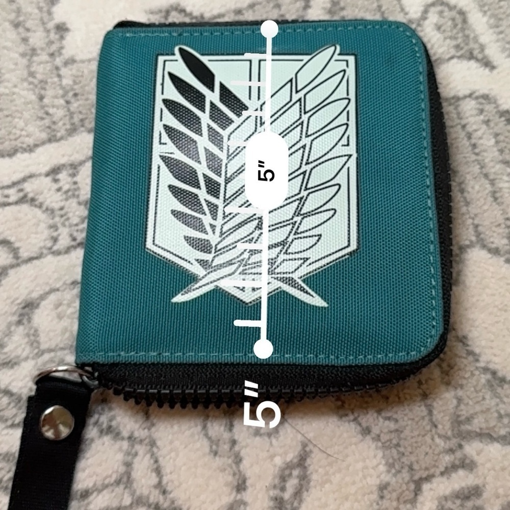 Men's wallet Anime - Picture 4 of 7